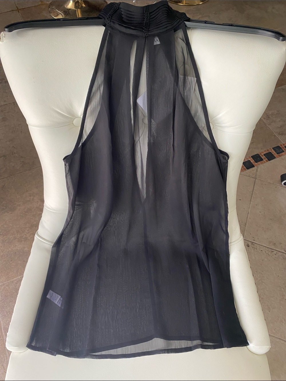 😍La Perla Black Tunic NWT Size 6!
